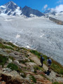 Refuge Albert 1er - Glacier du Tour