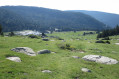 azrrivée sur le refuge de Malniu