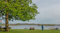 Badestelle am Lanker See