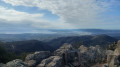 Baie de Fréjus en haut du mont Vinaigre