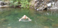 Baignade au bassin la Noix