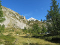 baisse de Rogué et Cime de Pagari