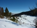 Refuge de Callau depuis le Col de Jau