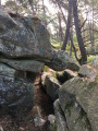 Balade autour du Rocher Cassepot