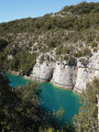 Gorges de Baudinard et Lac de Montpezat