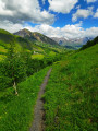 Balcon de saint sorlin-chemin de l'arcossais