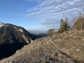 Tour de l'Enclave depuis les Caribous