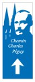 Balisage Chemin Charles Péguy