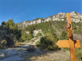 Cime de Baudon par le Col de la Madone de Gorbio