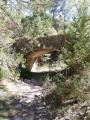 Ancien Canal du Verdon - Aqueduc de Parrouvier - Torrent du Lauvas Ancien Canal du Verdon - Aqueduc de Parrouvier - Torrent du Lauvas
