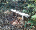 Banc rustique