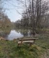 La vallée de l'Orvanne depuis Dollot