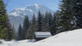 Baraque des Mouilles au départ du Collet d'Allevard