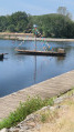 Barge &agrave; Fond Plat