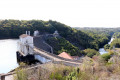 Barrage d'Eguzon, vue d'en-haut