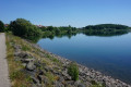 Staubecken von Michelbach über Guewenheim