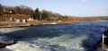 De Melun à Ponthierry par le barrage des Vives Eaux