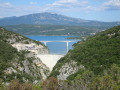 barrage du lac de Ste Croix barrage du lac de Ste Croix