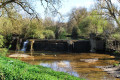Barrage sur le Gers