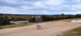 Barrière d'entrée dans la zone naturelle