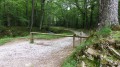 Barrière sur le chemin de la Rigole