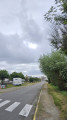 Bas de la route de Kervilon