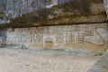Bas-relief, sculptures contemporaines.