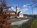 Col Amic - Thierenbach et sa basilique depuis Wuenheim
