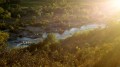 The banks of the Orb river