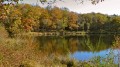 Bassin de Saint-Denis en automne