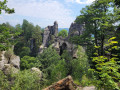 Bastei Rundweg mit Schwedenlöchern