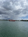 Canoë dans le Golfe du Morbihan, de Larmor-Baden à Auray
