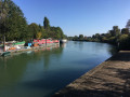 Bateaux colorés