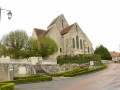 L'église de Baulne en Brie