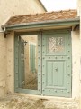 Baulne en Brie. Porte de la Petite Roquette