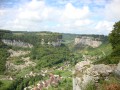 Baumes les Messieurs depuis la croix Suchot