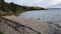 beach close to St Just in Roseland