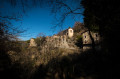 Le hameau de Béasse et Peïra Cava depuis la Gabelle