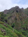 Beau paysage de la montée