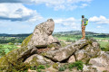 Le tour des collines depuis Beaubery