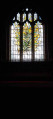 Beautiful Stain Glass above alter.