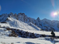 beautiful winter landscape