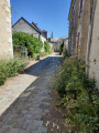 Béhuard, la rue du chevalier Buhard