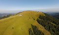 Le sommet du Belchen (sentier thématique)