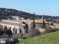 Les bords du Rhône à Villeneuve-lès-Avignon