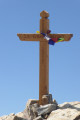 Belle croix sommitale du Grand Mont
