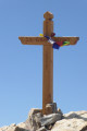 Belle croix sommitale du Grand Mont