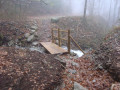 Belle passerelle. Belle passerelle.