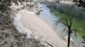 Belle plage de sable