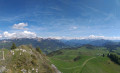 Panorama depuis le sommet Panorama depuis le sommet